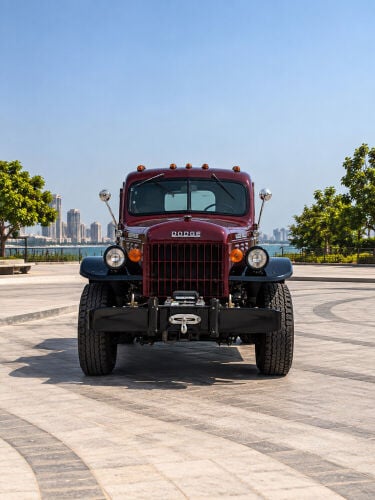 للبيع: دودج باور واجن 6×6 كلاسيكي