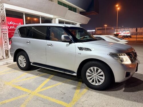 Nissan patrol 2017 LE
