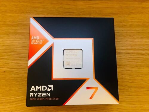AMD Ryzen 7 9800X3D (BNIB / Sealed)