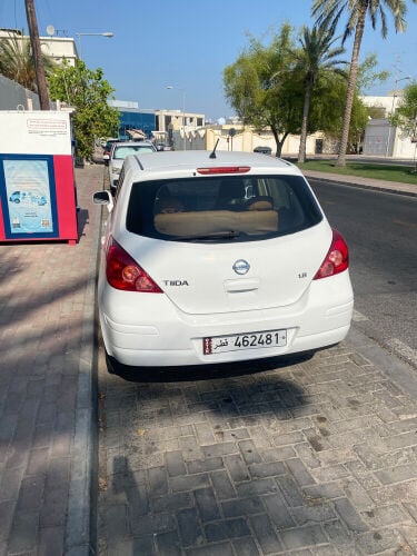 NISSAN TIIDA Hatchback FOR SALE