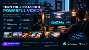 Professional Editing | Free Trial