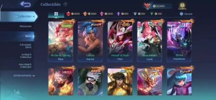 Mobile legends
