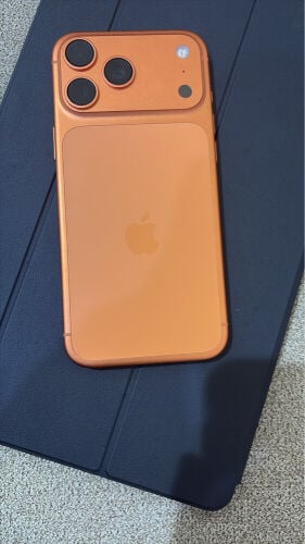 iPhone 17 Pro Max with 256GB 100% b