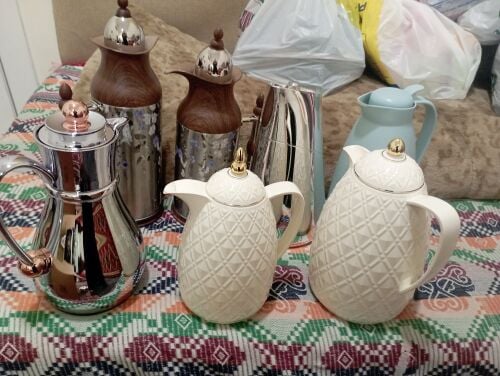 tea flask 7piece