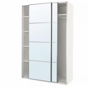 IKEA cabinet with mirrors