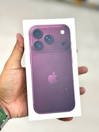 IPHONE 18PRO 256GB BURGUNDY