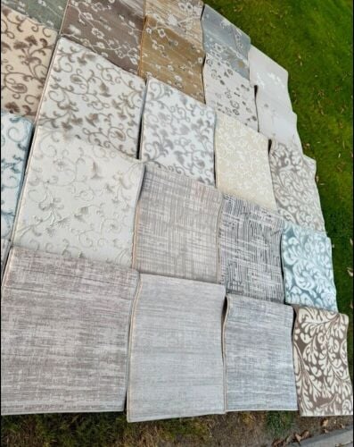 luxury carpet & curtains