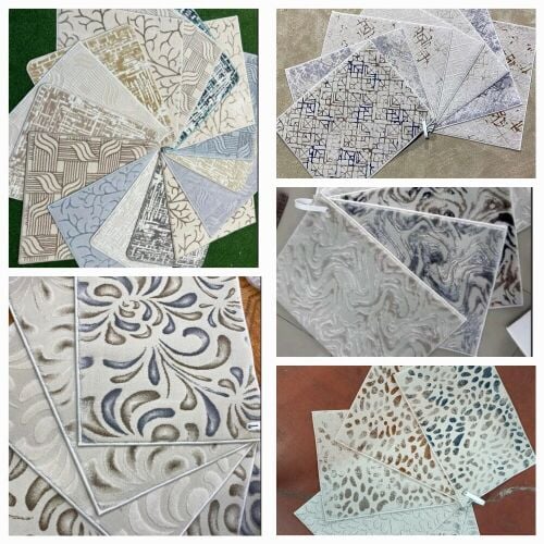 Degine carpet