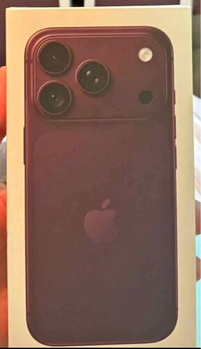 iPhone 18 pro max
