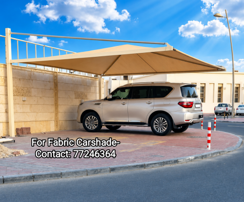 Fabric & Steel Carshade.