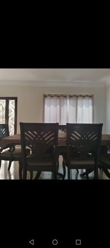 Chairs6Dining table
