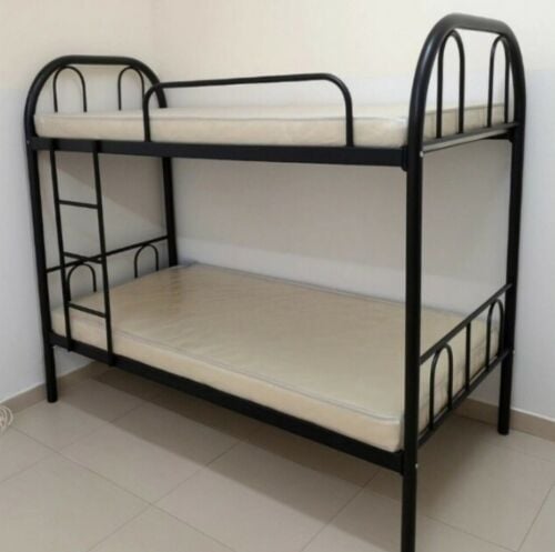 steel bed Hadid single or double ma