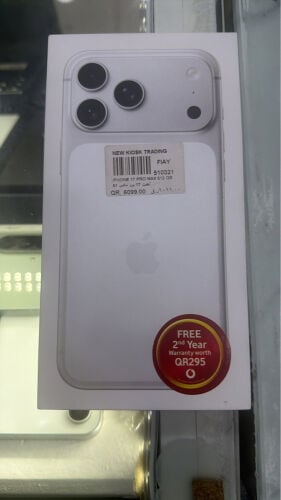 IPHONE 17 PRO MAX 