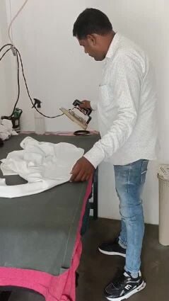 مغسله ملابس
