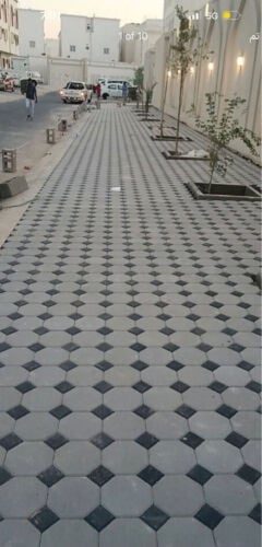 انترلوك ورصيف وبلاط خارجي 