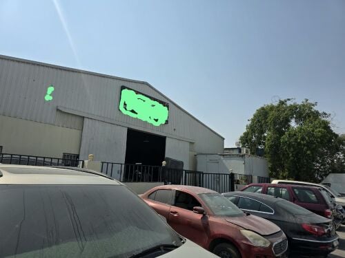 للايجار كراج في الصناعيه