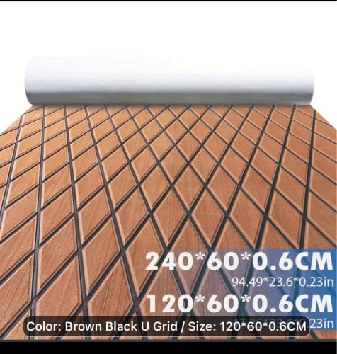 flooring for boat and jet ski 