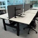 Work Station Desks QTY:2