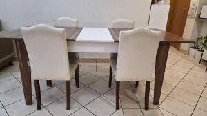 6 seater foldable Dining table