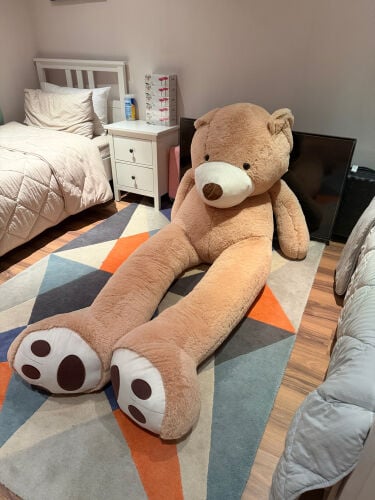 big teddy bear