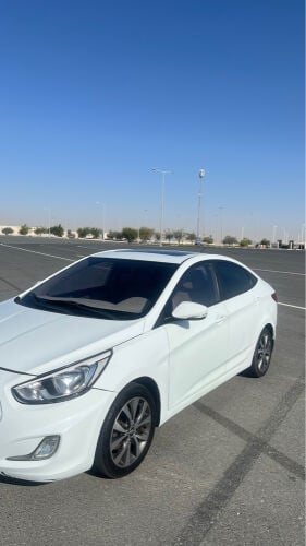 Hyundai Accent 2015 – Full Option