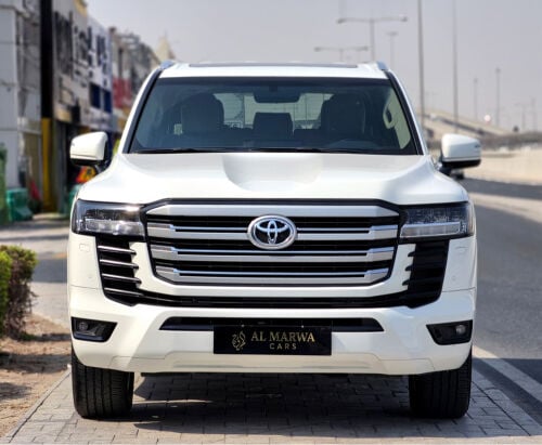 Land Cruiser GXR Twin Turbo 2024