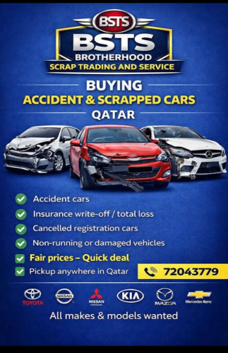 buying accident and cancel scrap ca