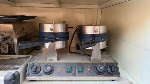 Waffle & Burger Machine for Sale