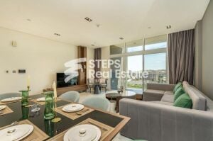 Apartment in Lusail with Balcony