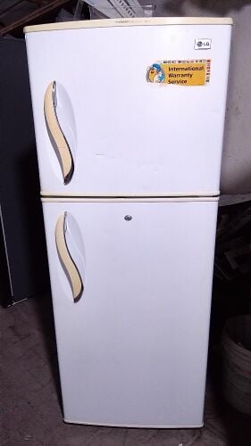 LG fridge for sale good condition a