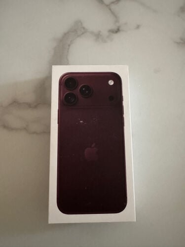 iPhone 18 pro max 256GB