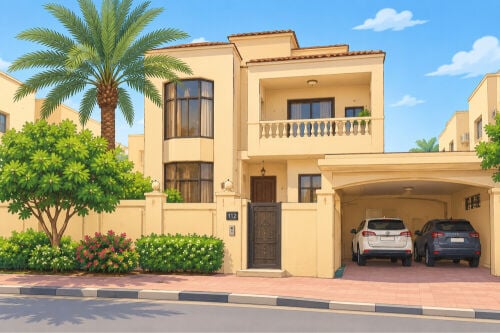 villa for sale in wakra