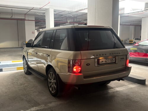2008 Range Rover Vogue Supercharged – Full Option | Powerful Engine | New Insurance