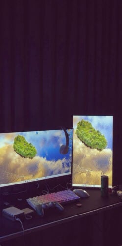 AOC 27” 240Hz + Dell 24” 100Hz Gami