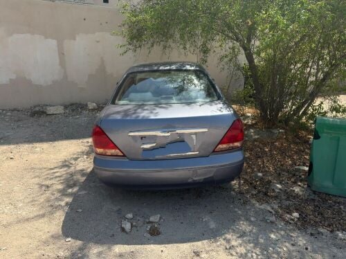 Nissan sunny 2005