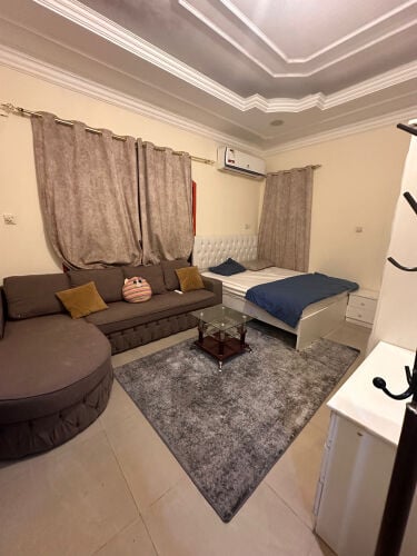 Furnished Studio for Rent in Al Thu