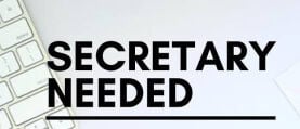 SECRETARY REQUIRED – FILIPINA