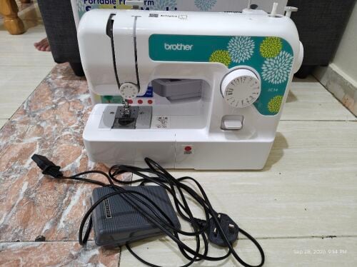 Brother JC14 sewing machine