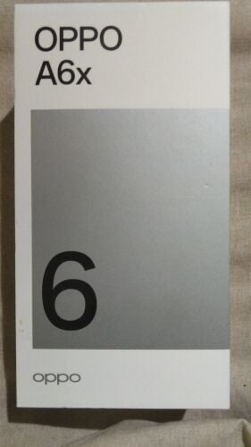Oppo A6X 256GB