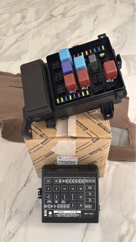 Fuse box