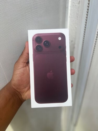 18PRO MAX PHYSICAL SIM HK 512GB BUR