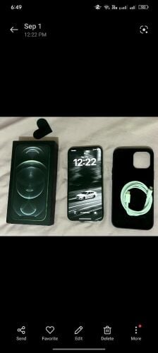 I Phone 12 Pro Max