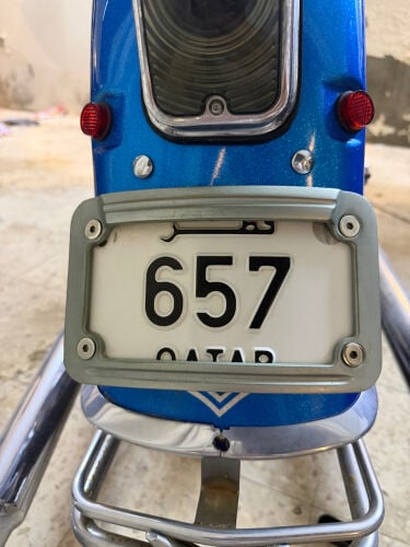 bike plate 