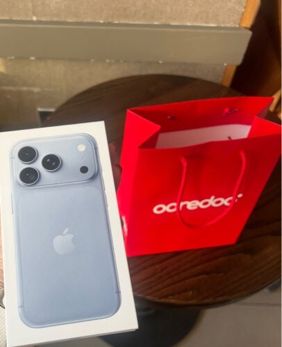 I phone 18 pro 512 gb Glacier color