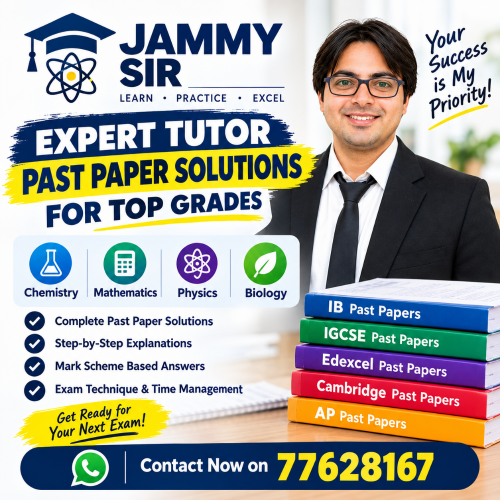 Specializing in IB IGCSE EDEXCEl