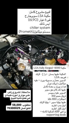 LSA engine project
