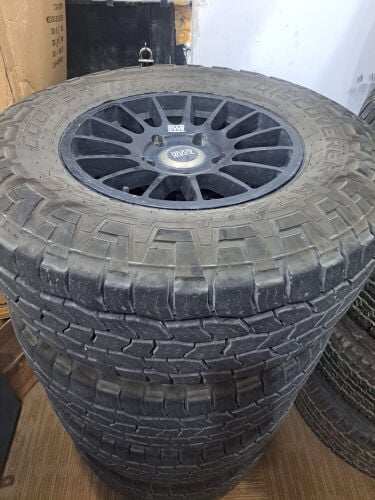 braid rims and tyres