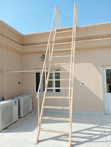 Carshade-Ladder-Handrails & Fence