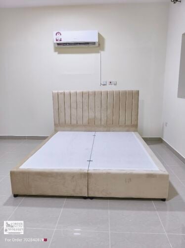 Single bed, Double bed all size new