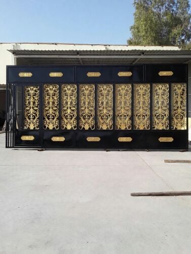 Carshade-Ladder-Handrails & Fence